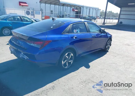 2023 Hyundai Elantra Sel from USA, damaged, VIN KMHLS4AG8PU432943